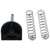 DUDSN Bypass Kit 006715F Compatible with Raypak Heater 185-405 206-406