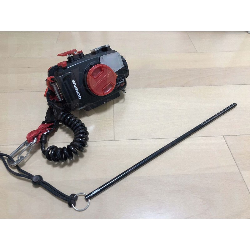 Instruction Manual Included Scuba Diving 13.4 inches (34 cm) Aluminum