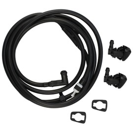 Onseeda Windshield Washer Hose Jet fluid Spray Nozzles repair kit fit for Ford 2011-2016 F250 F350 F450 Super Duty BC3Z-17K605-B,BC3Z-17603-A Windshield Washer Hose
