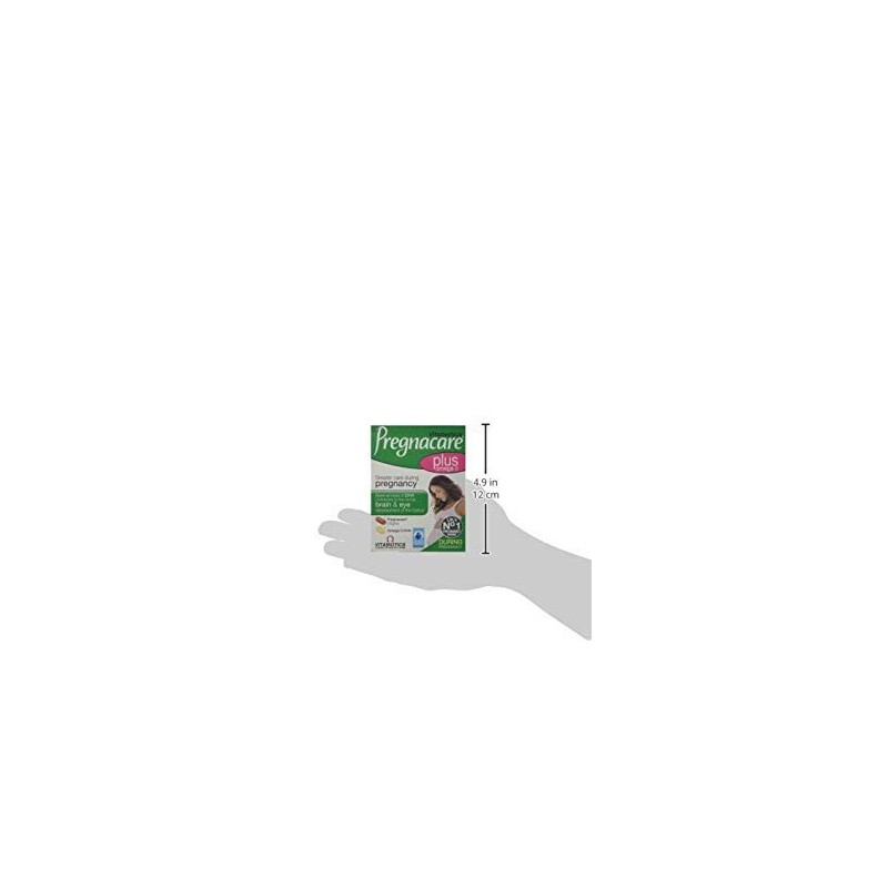 Vitabiotics Pregnacare Plus Omega 3 - 56 comprimidos = total