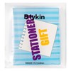 B1ykin Notebook Sticky Notes Stationery Set, 6Pcs Hardcover Ruled Journal