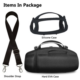 XEGIMOR Silicone Case Cover for JBL Charge 4/ Charge 5 Portable Bluetooth Speaker, Travel Case for JBL Charge 4/ Charge 5 Bluetooth Speaker Accessories(Only Case)