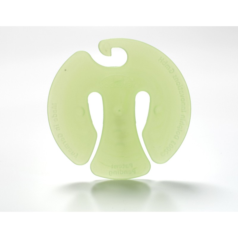 Sockstar Sock Clips Frosted Colours - Basic Pack = 10