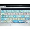 SANFORIN Keyboard Cover Compatible with MacBook Pro 13 and 15
