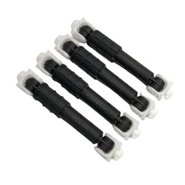 4 Pc Washer Shock Absorber Kit Replaces For Maytag MHN33PDCWW0 MHN33PDCWW1 MHN33PDCXW0 MHN33PDCXW1 MHN33PNCGW0 MHN33PRCWW0 MHN33PRCWW1 MHP30PRAWW0 MHP30PRBWW0 YMHWE201YW00 YMHWE251YG00 YMHWE251YL00