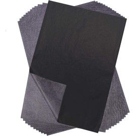 100 Sheets Carbon Paper A4 Carbon Paper Transfer Paper Graphite Paper Tracing Paper for Wood, Paper, Canvas