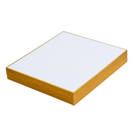 Koubai-do Shikishi Mini Shikishi, 1/4 Size, Sunshoan Shikishi, For High Quality Calligraphy and Drawing, "Gasen Paper Dosa Pull" (Height 5.4 inches x Width 5.4 inches (137 mm) x Width 4.8 inches (122