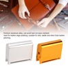 2pcs Leather Edge Slicker Gold Silver Aluminium Alloy Leather Trimming