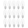 OuuKoo Night Light Bulbs 4 Watt - Small Light Bulb