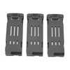 3pcs RC Plane Lithium Battery With 3 In 1 Charging