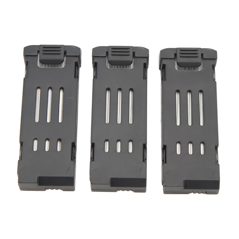 3pcs RC Plane Lithium Battery With 3 In 1 Charging