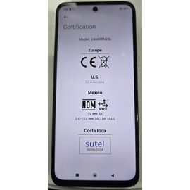 Redmi Xiaomi 13 4G LTE (128GB + 6GB) Factory Unlocked Global ROM GSM 6.79" 108MP Dual Camera (Tello Mint & Global) (Midnight Black (Global ROM))