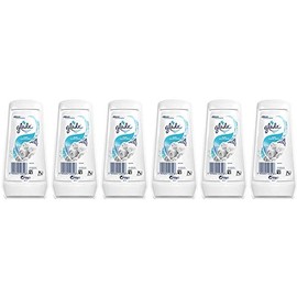 GLADE SOLID GEL 150ml - PURE CLEAN LINEN - PACK OF 4