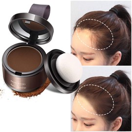 DUOLAIMENG Hairline Powder, Hair Repair, Fluffy, Long Lasting, Hair Shadow, Choose from 4 Colors (01)