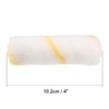 sourcing map 4 Inch Mini Fabric Paint Roller Cover Nap
