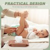 Wipes Dispenser, 3pcs Portable Baby Wipe Case, Baby Wipes Container,