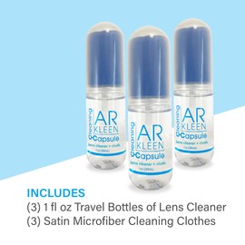 AR Kleen Lens Cleaning Kit (1 Fl Oz Capsule (3 Pack))