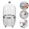 TOVINANNA Makeup Brush Holder Organizer Beauty Vanity Countertop Multifunctional Desk