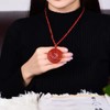 c1lint7785631 Women's Necklaces Men's Necklaces Pure Natural red agate Craftsmanship
