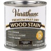 Varathane 307416 Premium Fast Dry Wood Stain, Half Pint, Carbon