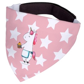 Mr. & Mrs. Panda Dog Bandana M Unicorn Muffin - Gift, Birthday, Unicorn, Medium, Greetings, Birthday Greetings, Medium Dogs, Unicorn Decoration, Unicorns