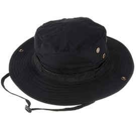 QMFIVE Tactical Boonie Hat, Unisex Camouflage Rounded Hat Fisherman Sun Protection Cap for Outdoor Airsoft Paintball Climb Camping