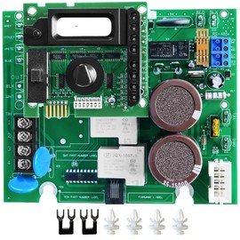 2025 GLX-PCB-RITE Control Board & GLX-PCB-DSP Display Board Set – Compatible with Hayward/Goldline Aqua Rite Saltwater Systems – Complete Pool Chlorinator Replacement Kit