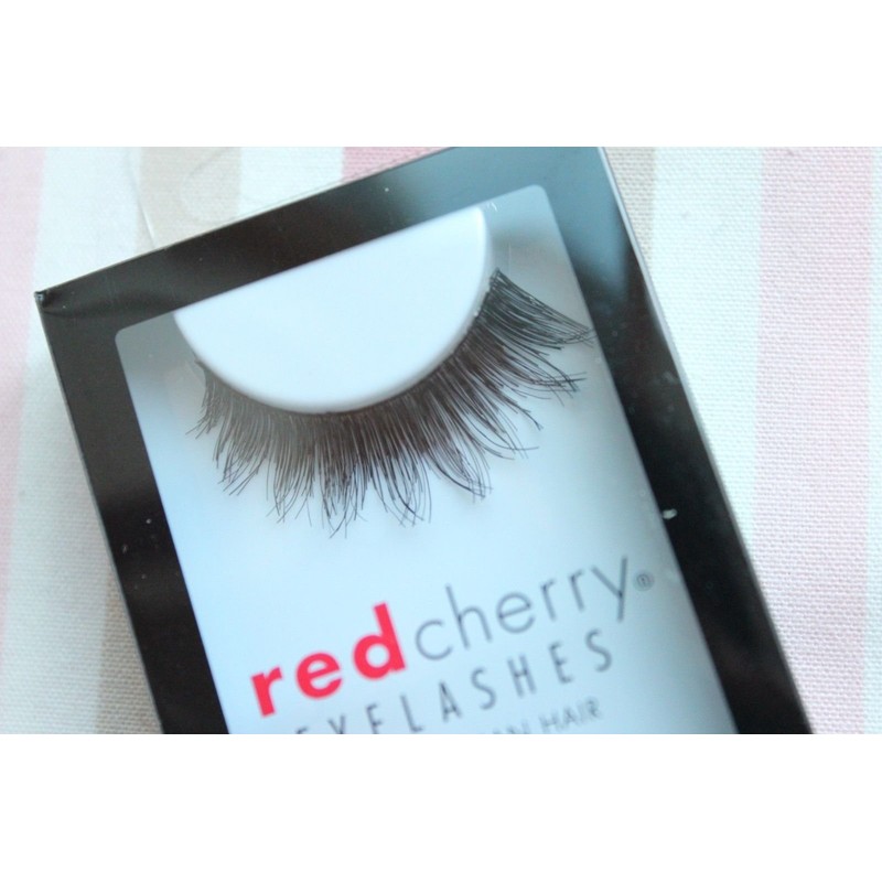 Red Cherry 100% Human Hair Premium False eyelashes #605 -
