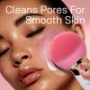 Bella Ciao Facial Cleansing Brush for Women – Rechargeable Silicone