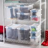 Sterilite 24-Pack Latching Box, Under Bed Storage Bins with Lids,