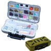 Eterspr Waterproof fishing box, hook bait container, fishing box with