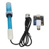 PH Sensor Module 0.1pH Accuracy 0‑14 Value BNC XH2.54 Interface