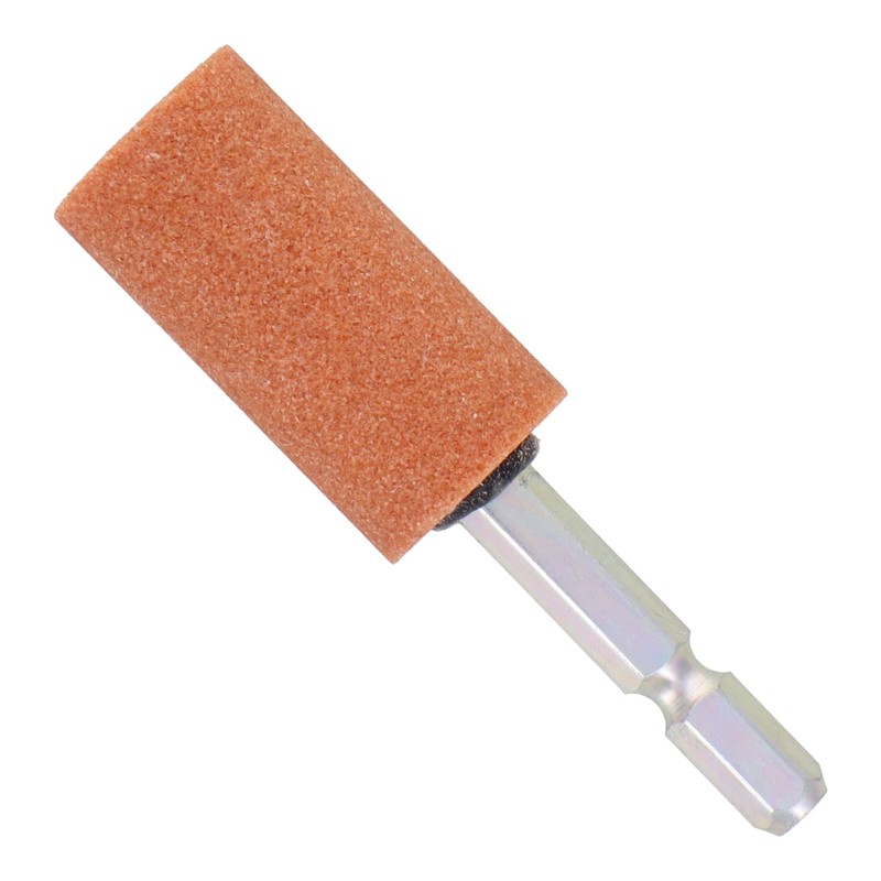 Sankyo Corporation H&H Whetstone with Hexagonal Shaft Cylindrical #60 WA6-21