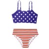 Zando Girls Red White and Blue 2 Piece 4th of