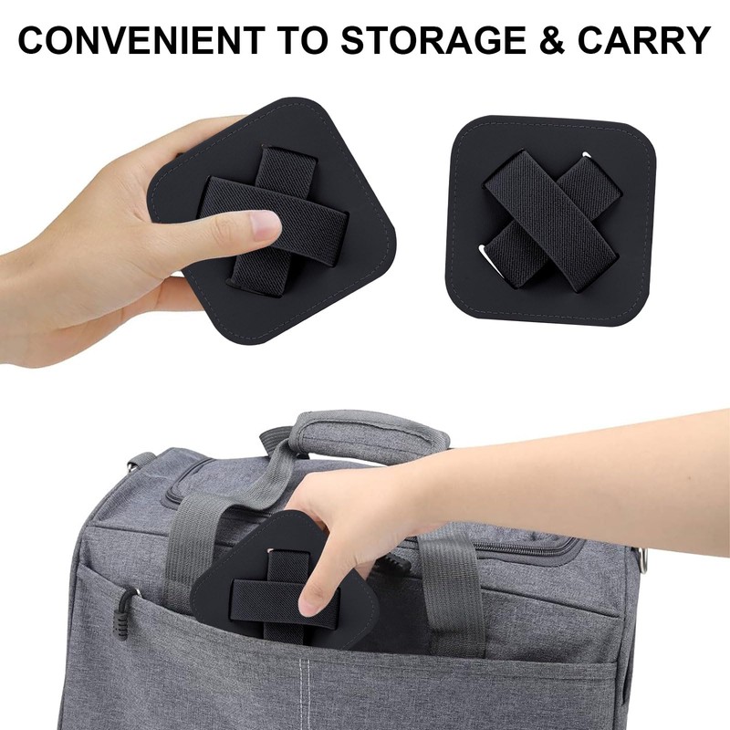 Elastic Fastening Belt for Luggage, Adjustable Luggage Straps for Suitcases