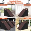 XYZCTEM Treadmill Cover Waterproof Dustproof Running Machine Cover Exercise Workout