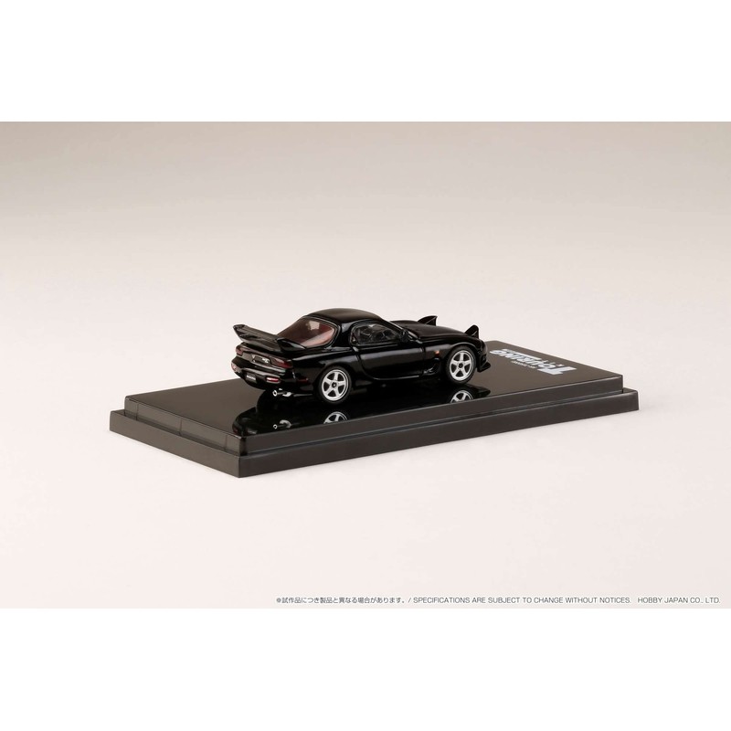 1/64 Amfini RX-7 FD3S (A-Spec.) Brilliant Black
