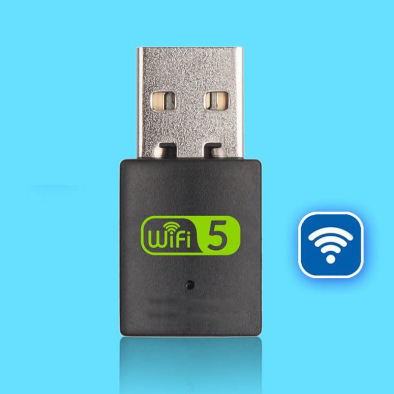 USB WiFi Adapter 600M BT 5.0 Drive Free 2.4G 5G