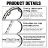 BIZOI Bike Chain, 6/7/8-Speed Bicycle Chain, Bike Chain Tool, Chains
