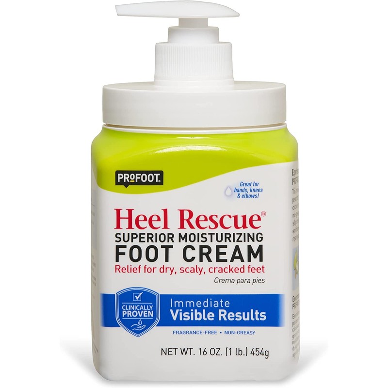 Profoot Care Heel Rescue Superior Moisturizing Foot Cream, 16 Oz