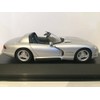 MINICHAMPS 430144034 - Dodge Viper Cabriolet, Maßstab: 1:43, Silber