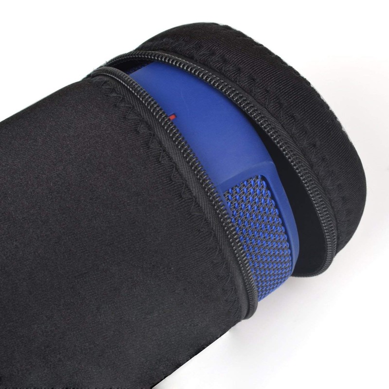 Black Color Soft Neoprene Carrying Case Portable Protection Travel Sleeve