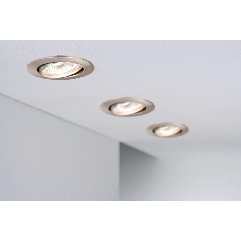 Paulmann Premium Line 98878 LED Recessed Light 230 V Brushed