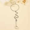 Snake Ring Hand Chain Bracelet Snake Jewelry Women Snake Bracelet
