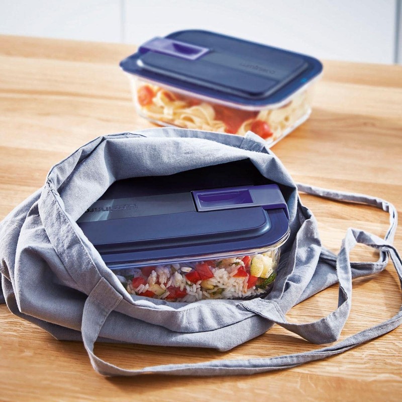 Luminarc Easy Box Square Waterproof 4oz