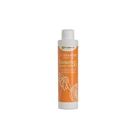 Shampoo mit Sonnenblume und SÃ¼Ãorange