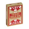 Copag Texas Hold'em Gold Jumbo Face Playing Cards, Assorted Red