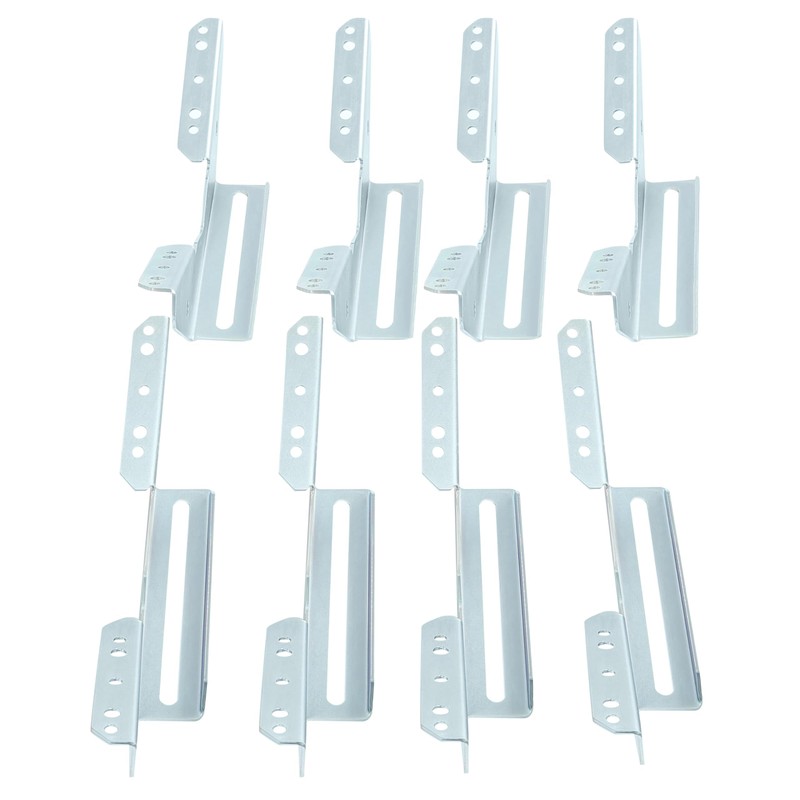 KUAFU Pontoon Wing Brackets Bunk Bolster Boat Pontoon Trailer V