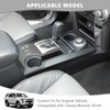 Jimen Compatible with Toyota 4Runner 2010-2023, Gear Shift Panel Cover