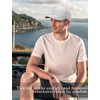 AIEOE Mesh Baseball Cap Men's Quick-Drying Breathable Sports Cap Outdoor